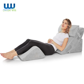 Travel Belly Support and Leg Elevation Pillow