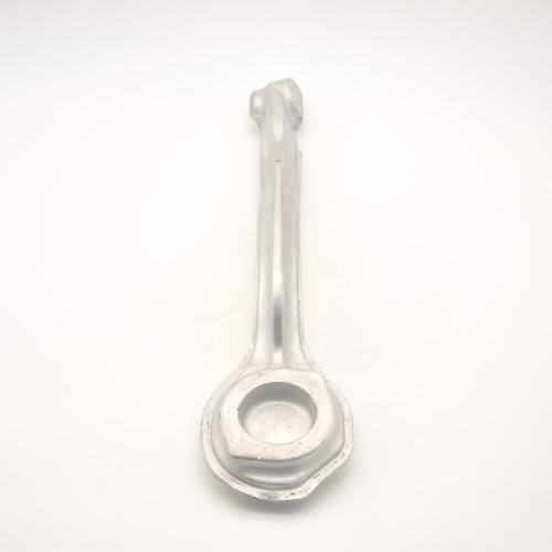 Aluminium hot forging CNC machined connecting rod