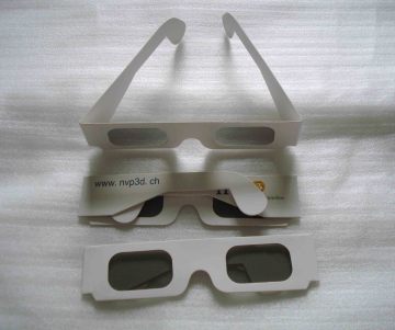 polarized lens 3D glasses/anaglyphic 3d glasses/3d glasses