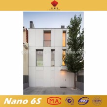 Sivec white stone form artifiicial crystallized glass stone tile