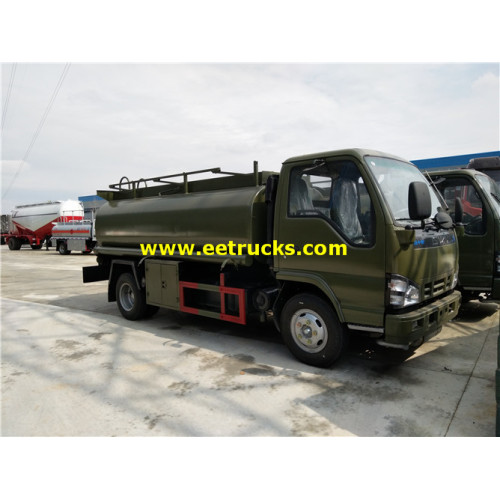 Xe tải chở nhiên liệu ISUZU 3000 gallon