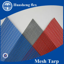 Hot sale UV stabilized PVC truck mesh tarp