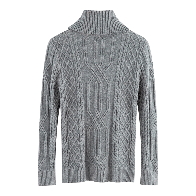 Abrigo de cuello alto Turtleneck Sweater