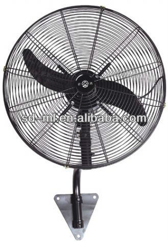 26" industrial wall fans wall mounted fan