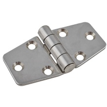 Stainless steel bathroom butt flap hinge