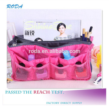 YIWU RODA 100%nylon multifunctional package bag makeup receive bag