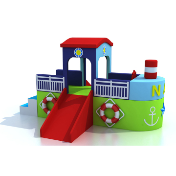 Soft Play Playground: Sponge Climbing Slide Toys for Kindergarten Children