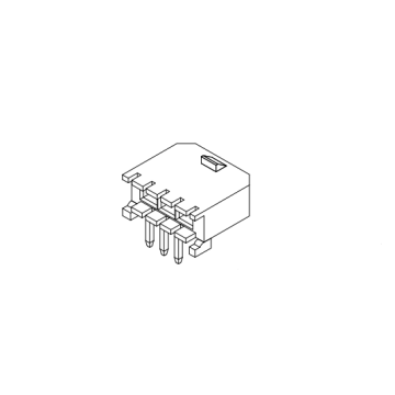 MX3.0mm 90 ° Series Connector Series AW3045R-1XNP