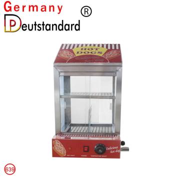 Hot Dog Dampfer Schaufenster Display