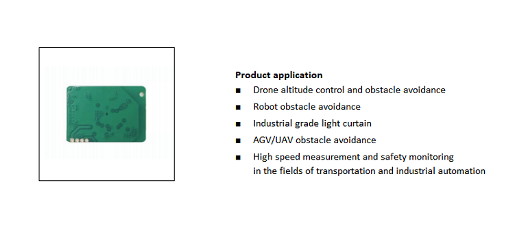 500Hz ToF Laser Range Sensor 500Hz ToF Laser Range Sensor