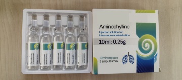 Aminophylline Injection Respiratory System Drug