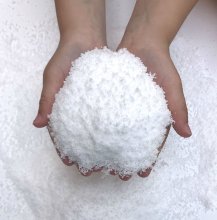 Instant Snow Powder for Slime - Fluffy Snow White Powder for Slime Cloud