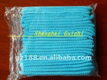 disposable nonwoven bouffant cap