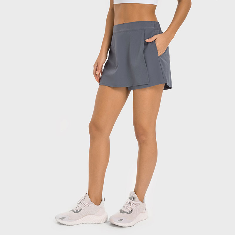 Vestidos de golf de mujeres al por mayor Faldas de gimnasio de entrenamiento de fitness