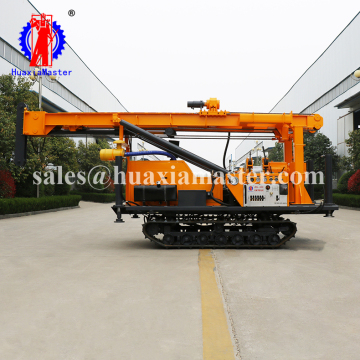 High quality low price water well rig with mud pump or  air compressor off the shelf  sell well