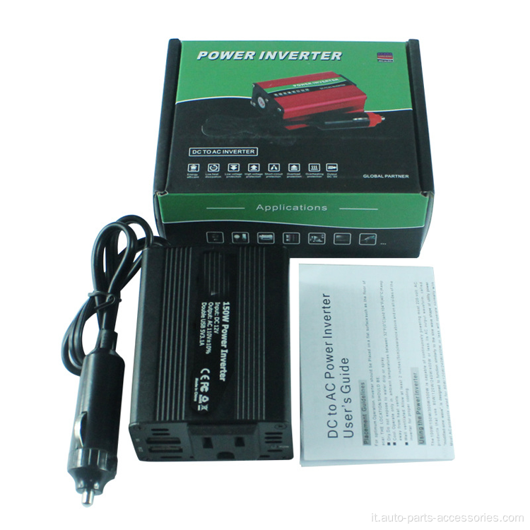 Inverter per auto inverter multifunzionale