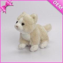 Plush japanese cat, make stuffed animal cat, walking plush cat toy
