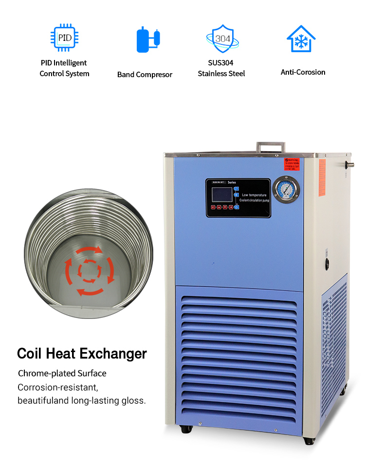 Refrigerated Water Chiller Circulator On Sale