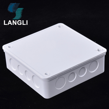 Electrical Plastic Pvc Square Junction Boxes