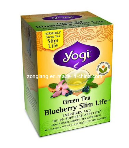 Yogi Formerly Green Tea Blueberry Slim Life Slimming Tea