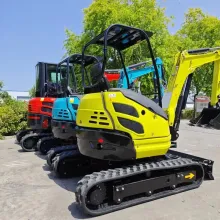 จัดส่งฟรี EPA Mini Excavator 2ton 1Ton Excavator