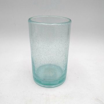 green clolor bubble glass pitcher high ball glass tumbler