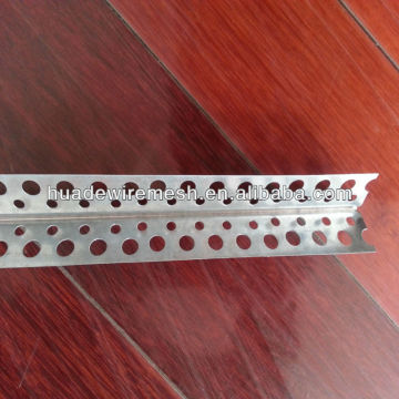 Metal perforated corner bead plastering beads plastering corner