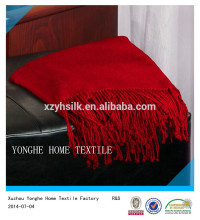 High Quality100%Mulberry Silk Bed Throws