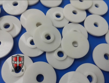 high strong hardness zirconia ceramic coil eyelets loops