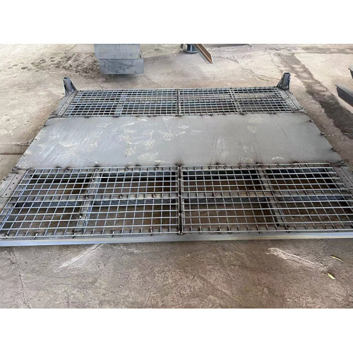 Motorcycle Transport Metal Wire Pallet