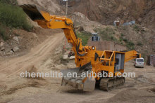 TMC-120 muck loader for tunnelling and mining tunnelling loader