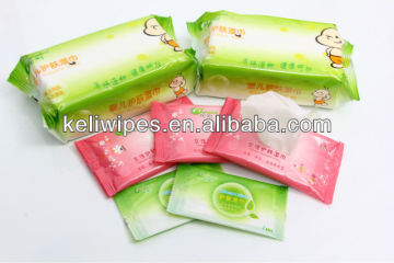 80pcs baby wipes travel size