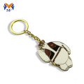 Metal custom logo cheap diecast keychains