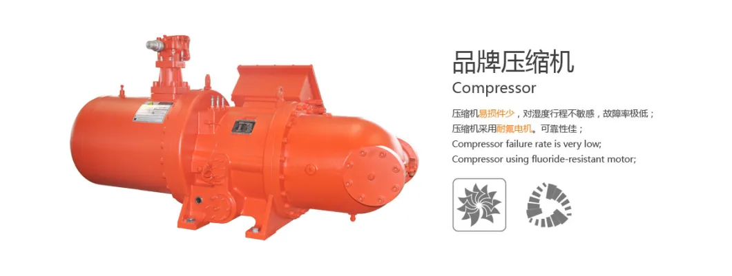 80rt Industrial Water Chiller Air Cooled Chiller Water Cooled Screw Chiller