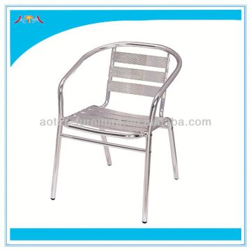 Garden aluminum rocking chairs