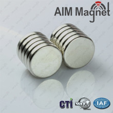 Strong Thin Neodymium Magnets Disc Shaped Ndfeb Magnets