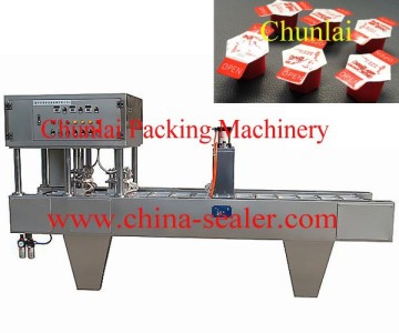 Cosmetic Powder Filling and Sealing Machine