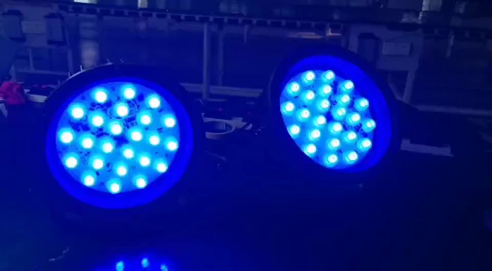 Luces RGB impermeables al aire libre de alta calidad de 200 W