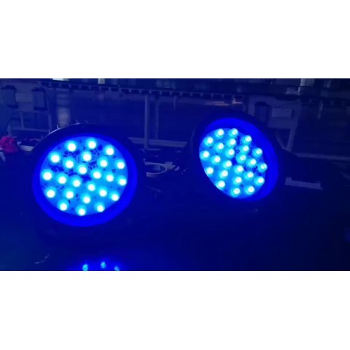 Luces RGB impermeables al aire libre de alta calidad de 200 W