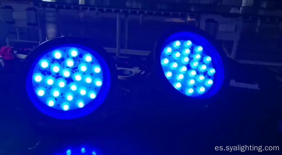 Luces de proyector RGB impermeables al aire libre de alta calidad de 200 W