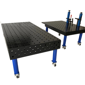 3D D28 System Welding Table with Jigs: An Efficient Welding Platform Solution