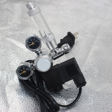 Dual Gauge CO2 Draft Beer Regulator - High Pressure Double Gauge Mixed Gas CO2 Regulator