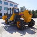 Teleskopik Forklift Fork Loader Telehandler