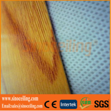 Pvc non woven flooring