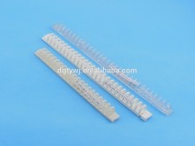 High quality plastic binder ring, plastic book binder rings