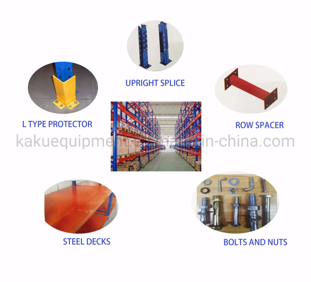 Ce Approved Long Span Shelving Pallet Rack Manufacturers