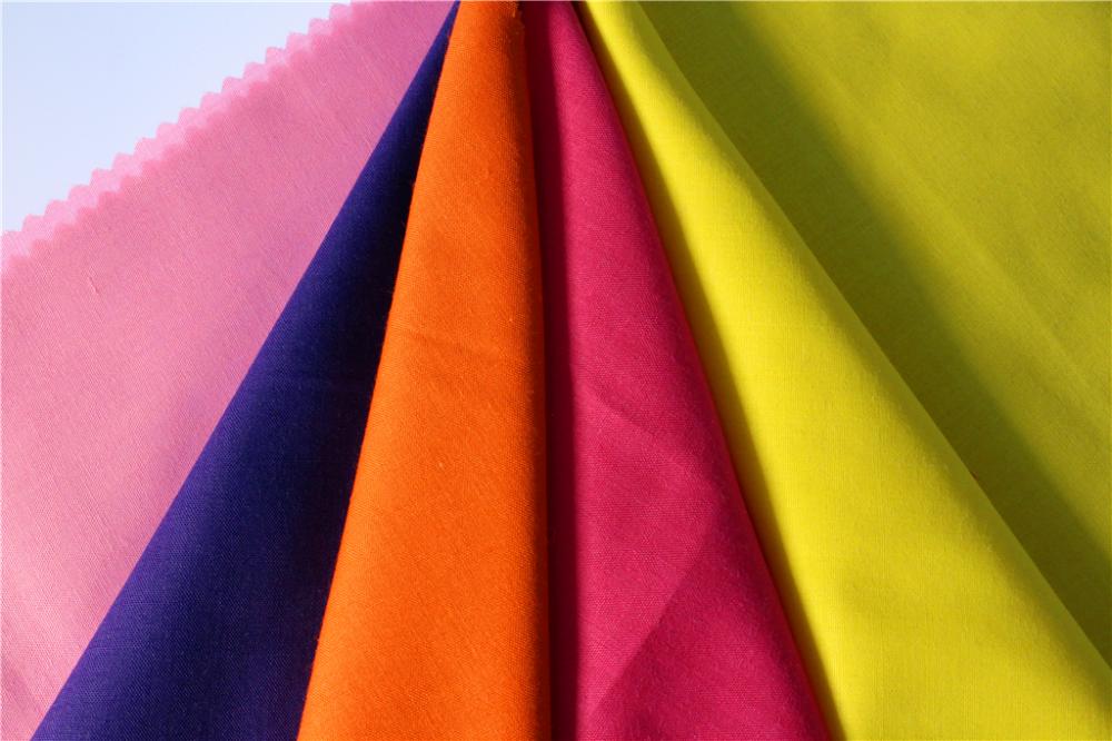 Polyester Cotton Fabric Dyed Fabric