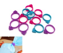 Wholesale Silicone Icing Bag Ties & Pastry Bag Ties