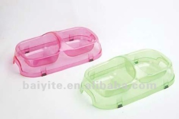 plastic pet bowl pet feeder