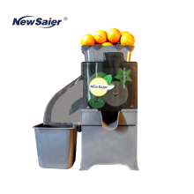 High-Yield Commercial Automatic Juicer with Stylish Design, Protective Cover, and Silent Motor - In-Stock and Hot Sell